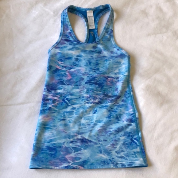 LIKE NEW! Ivivva Keep Ur Cool Racerback Tank *Reversible - Picture 3 of 13